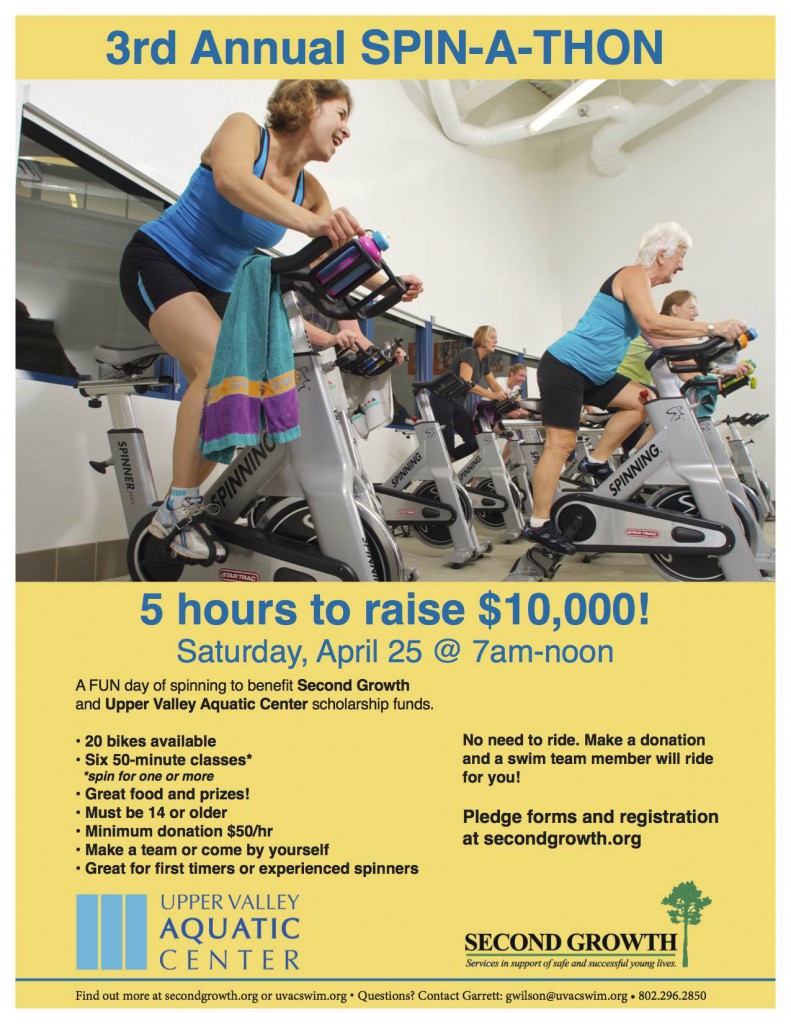 Spin-a-thon poster